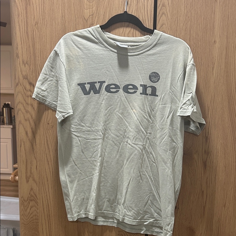 Rare Ween 2003 Tour T-Shirt - GrayGreen
